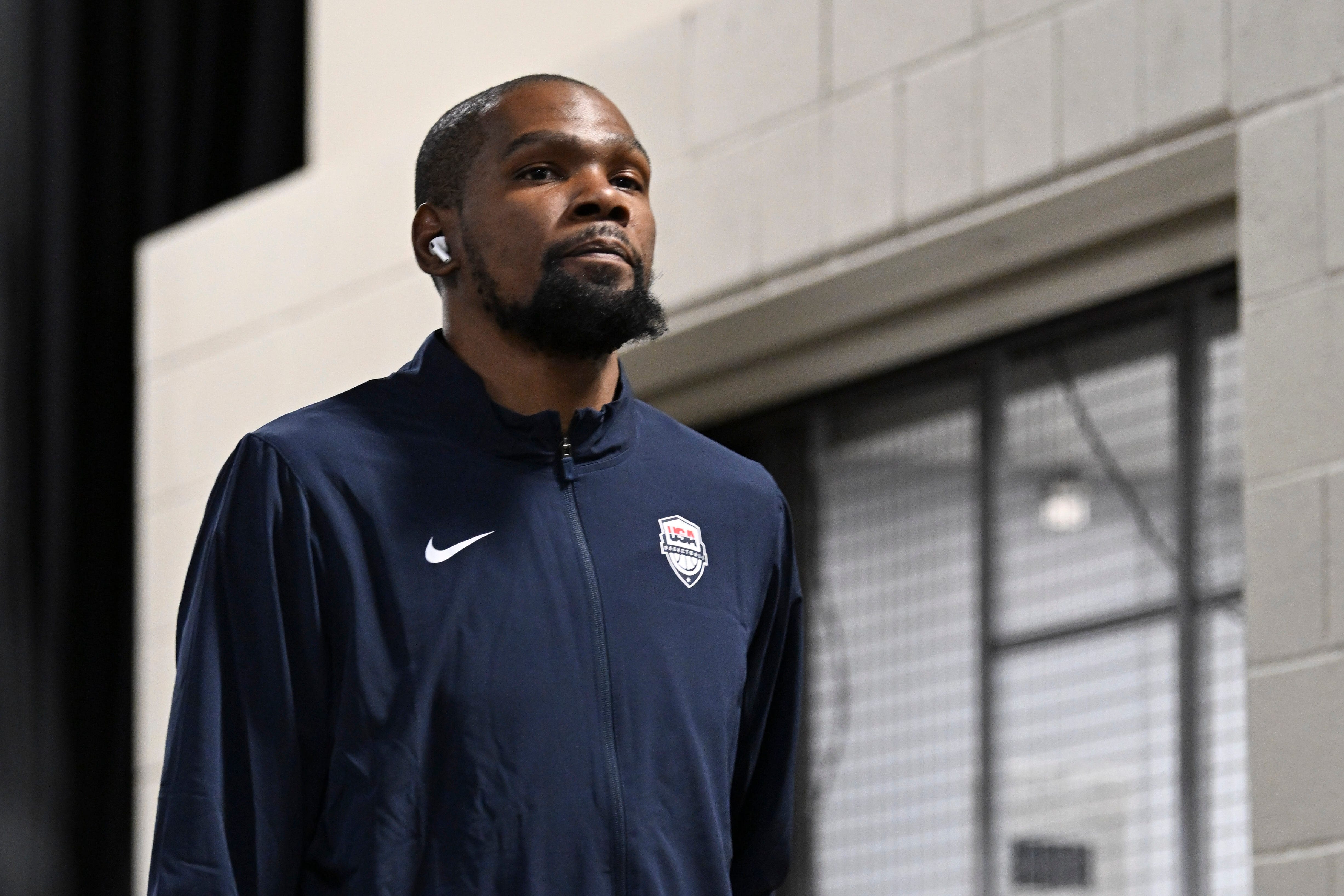 USA’s Kevin Durant ‘looked good’ at practice, but status unclear for Paris Olympics opener