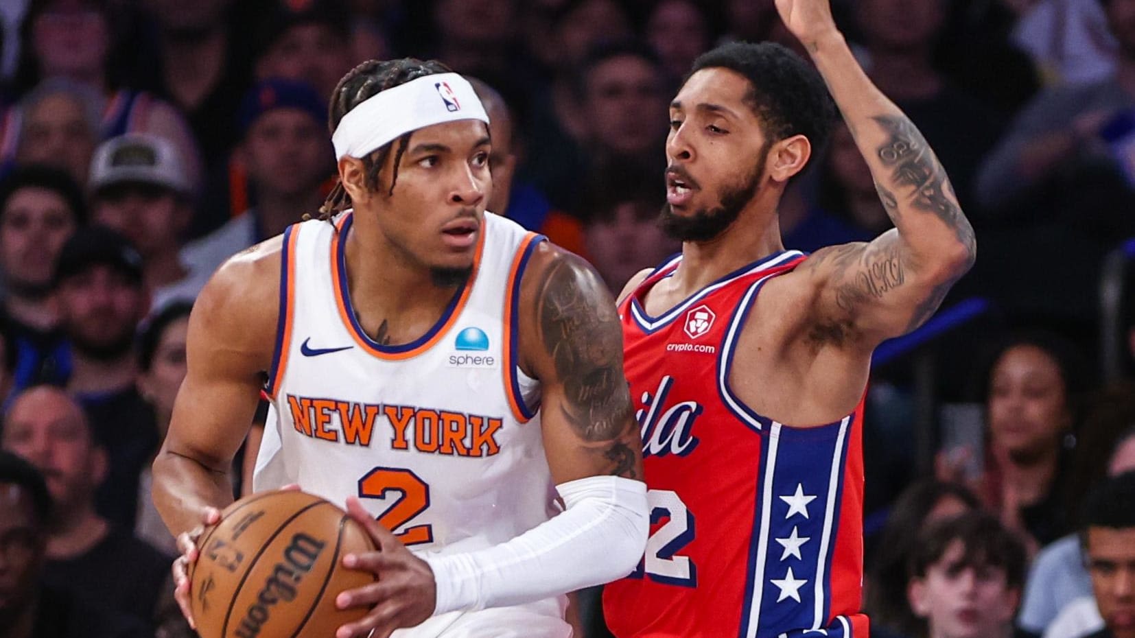 Miles McBride's Brother Rips Knicks' Missed Call Critics