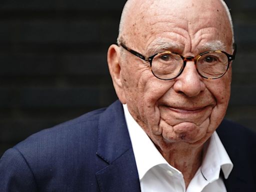 How Rupert Murdoch quietly helped Mike Johnson survive Marjorie Taylor Greene’s ouster attempt