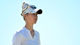 Sensational finish gives Nelly Korda four-shot lead at LPGA Drive On in front of hometown crowd