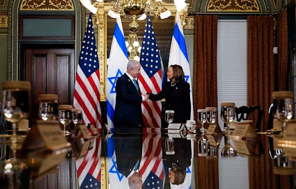 Harris pushes Netanyahu to end war in Gaza | The Excerpt
