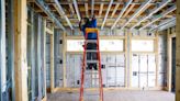 Construction industry worker, supply shortages impacting commercial, residential projects