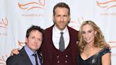 Ryan Reynolds honors Michael J. Fox for helping people with Parkinson's disease, including his late father