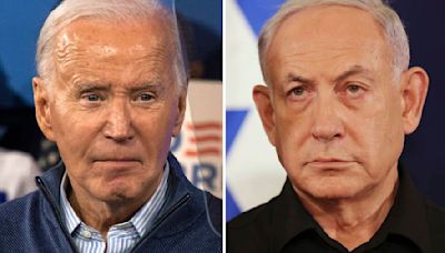 Biden warns Netanyahu against major Rafah offensive as divide between the 2 leaders grows