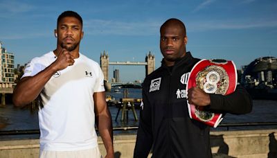 Anthony Joshua Vs. Daniel Dubois: Date, Time, And How To Watch For $20