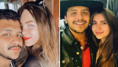 Antes de andar con Belinda, Nodal tenía 'planes de boda' con una cantante colombiana