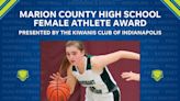 Lila Mattick wins Marion County Female Athlete Award at Indiana High School Sports Awards