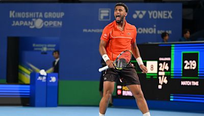 Arthur Fils saves championship point in Tokyo, snaps Ugo Humbert's flawless record in finals | Tennis.com