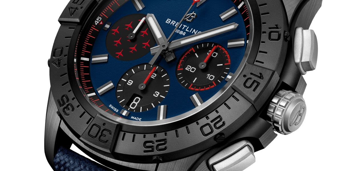 Breitling Announces Two New Watches Celebrating the Red Arrows