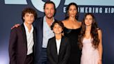 Matthew McConaughey y Camila Alves presumen de sus tres hijos en la alfombra roja