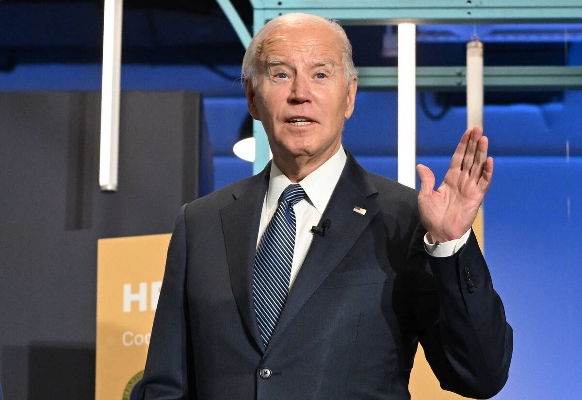 LETTER: Biden wants it both ways