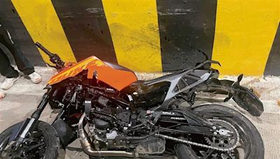 Solan: 19-year-old biker dies while making reel