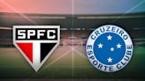São Paulo x Cruzeiro: veja onde assistir ao jogo pelo Brasileirão