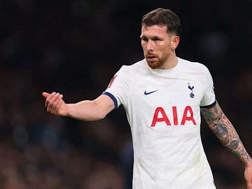 Marseille close in on deal for Tottenham's Pierre-Emile Hojbjerg