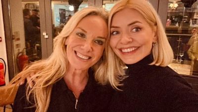 Holly Willoughby supports pal at the theatre amid Phillip's TV show