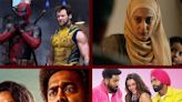 Top 7 Hollywood and Bollywood movies, series to watch this weekend