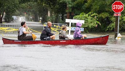 Tropical Storm Debby: South Carolina hit with over a foot of rain as Florida contends with deadly hazards