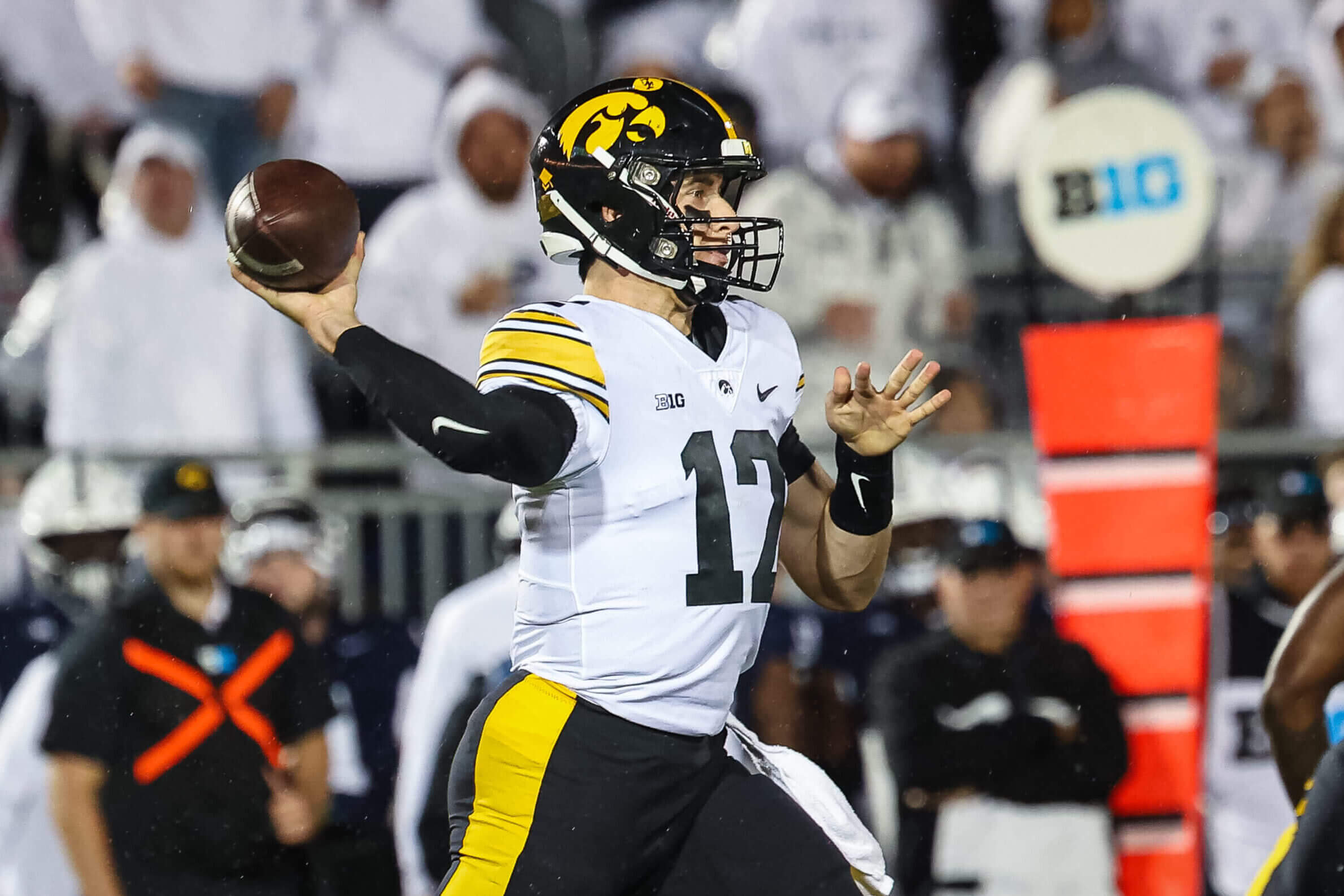 No QB controversy at Iowa: Kirk Ferentz says Cade McNamara is the starter