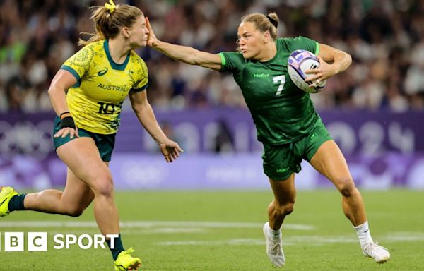 Paris 2024: Ireland sevens well beaten by classy Australia in Olympic quarters