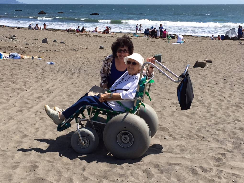 How Wheelchair Rentals Can Open Up Bay Area Beaches (and Where to Find Them) | KQED