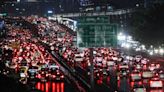 Traffic Hit In Delhi Due To Rains, Waterlogging Reported In Many Parts