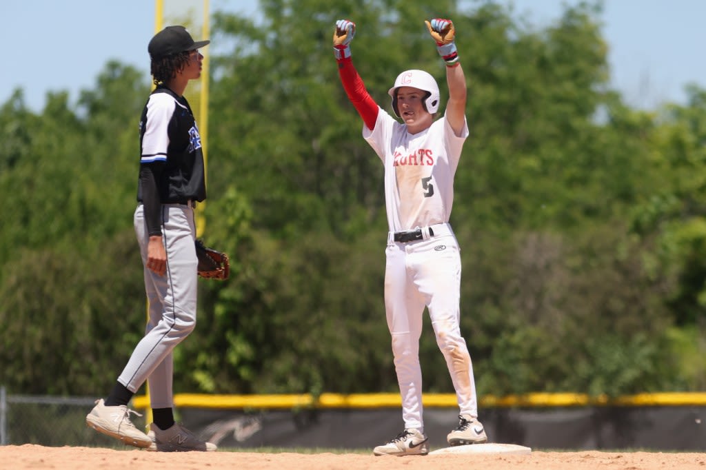 Former gymnast Jimmy Hawksworth breaks out as hitting star for Lincoln-Way Central baseball. ‘Staying positive.’