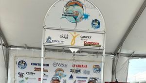 Fisherman from Waycross wins first place in 44th Annual Greater Jacksonville Kingfish Tournament