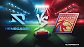 Renegades vs. Panthers prediction, odds, pick, how to watch UFL - 5/5/2024