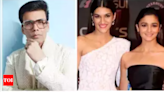 Birthday throwback: When Kriti Sanon had a classy reply for Karan Johar when asked, 'if she was 'jealous' of Alia Bhatt' | Hindi Movie News - Times of India