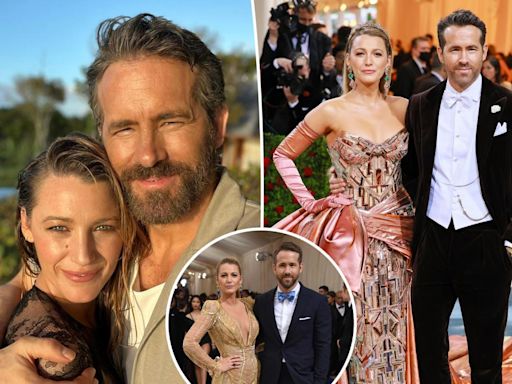 Why Blake Lively and Ryan Reynolds reportedly skipped the 2024 Met Gala