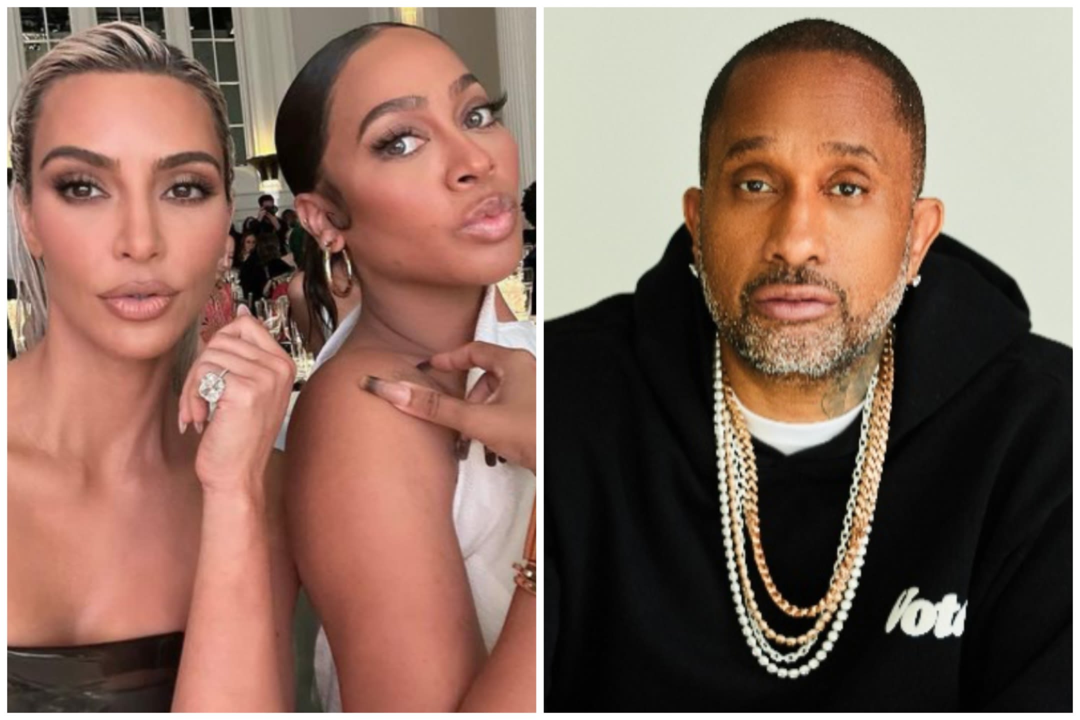 Kim Kardashian to Adapt La La Anthony’s Book ‘The Love Playbook’ With Kenya Barris in New 20th TV First Look Deal