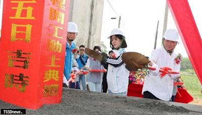 通霄鎮梅南社區活動中心新建工程開工動土