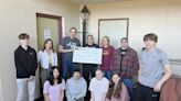 Mighty Goliath Productions donates $13,000 to Avon Lake Schools