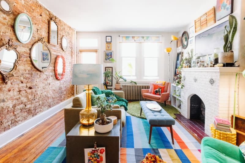 A Homeowner Added Tons of Storage in This Philadelphia Home for Only $400