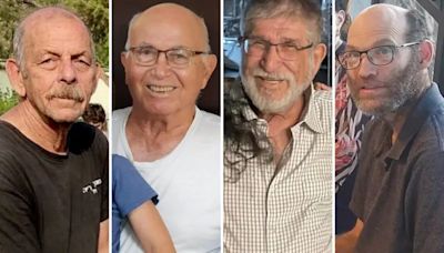 以色列再傳4人質死亡 遺體遭哈馬斯扣留