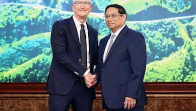 Apple CEO says that he wants to increase investments in Vietnam