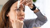 Self-imposed use cessation dates tied to ophthalmic drop waste