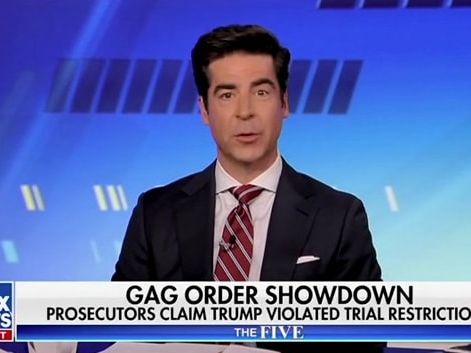 Fox Colleagues Rib Jesse Watters for Bad Pro-Trump Metaphor