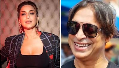 Sonali Bendre on Pakistani cricketer Shoaib Akhtar's 'If she doesn’t marry me, I'll kidnap her' remark: 'Don't know how…'