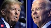 Pre-shooting poll shows Trump leads Biden in Pennsylvania, trails in Virginia - The Economic Times