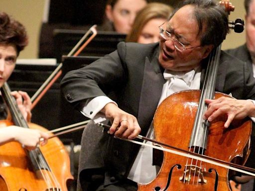 Timeless Tickets: Remembering Yo-Yo Ma's performance on the QCSO's 100th anniversary