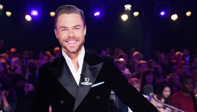 'DWTS' pro Derek Hough calls wife's recovery from emergency skull surgery 'nothing short of a miracle'