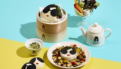 alice + olivia café潮萌娃娃頭刈包要打卡！創意味噌拿鐵新中華菜單登場