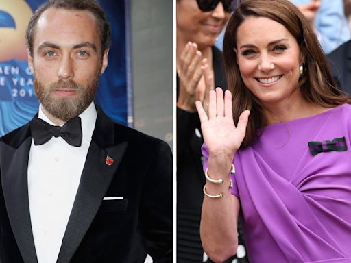 Kate Middleton's Younger Brother James Opens Up About Her Cancer Journey