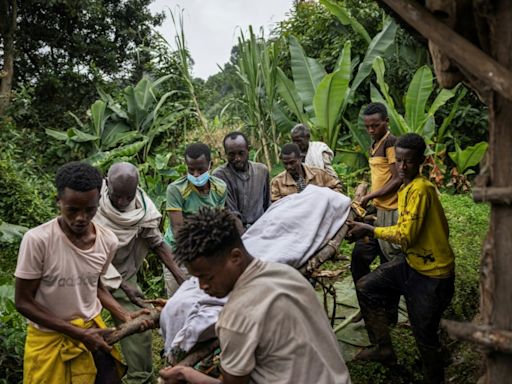 Ethiopia mourns victims of landslide tragedy