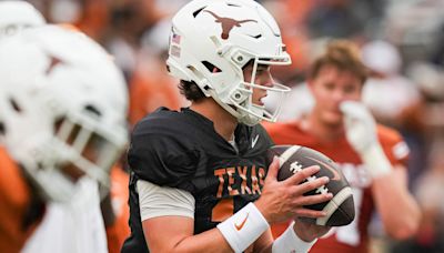 Texas legendary quarterback dishes on backup Arch Manning