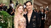 Dove Cameron & Damiano David Cozy Up on the 2024 Met Gala Red Carpet