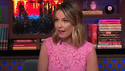 Savannah Guthrie admits she once lost a tooth after day-drinking at 'The Today Show's holiday party