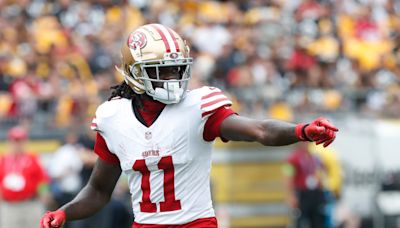 49ers WR Used One Word To Describe Brandon Aiyuk Trade Drama