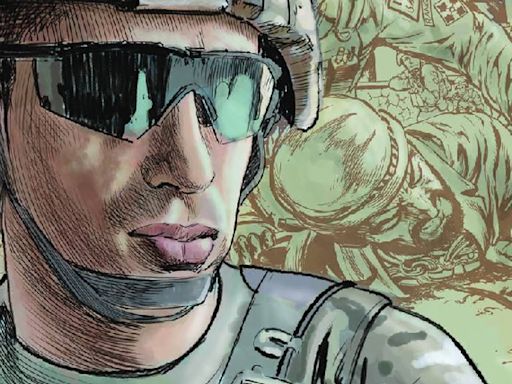 Graphic novel tells story of Army captain who tackled suicide bomber